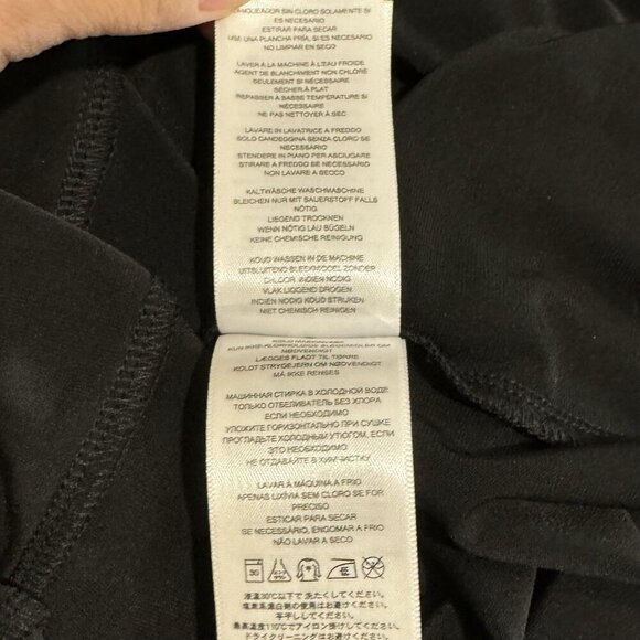 michael kors Black halter top Size Large Gold Branded Buckle - Picture 8 of 12